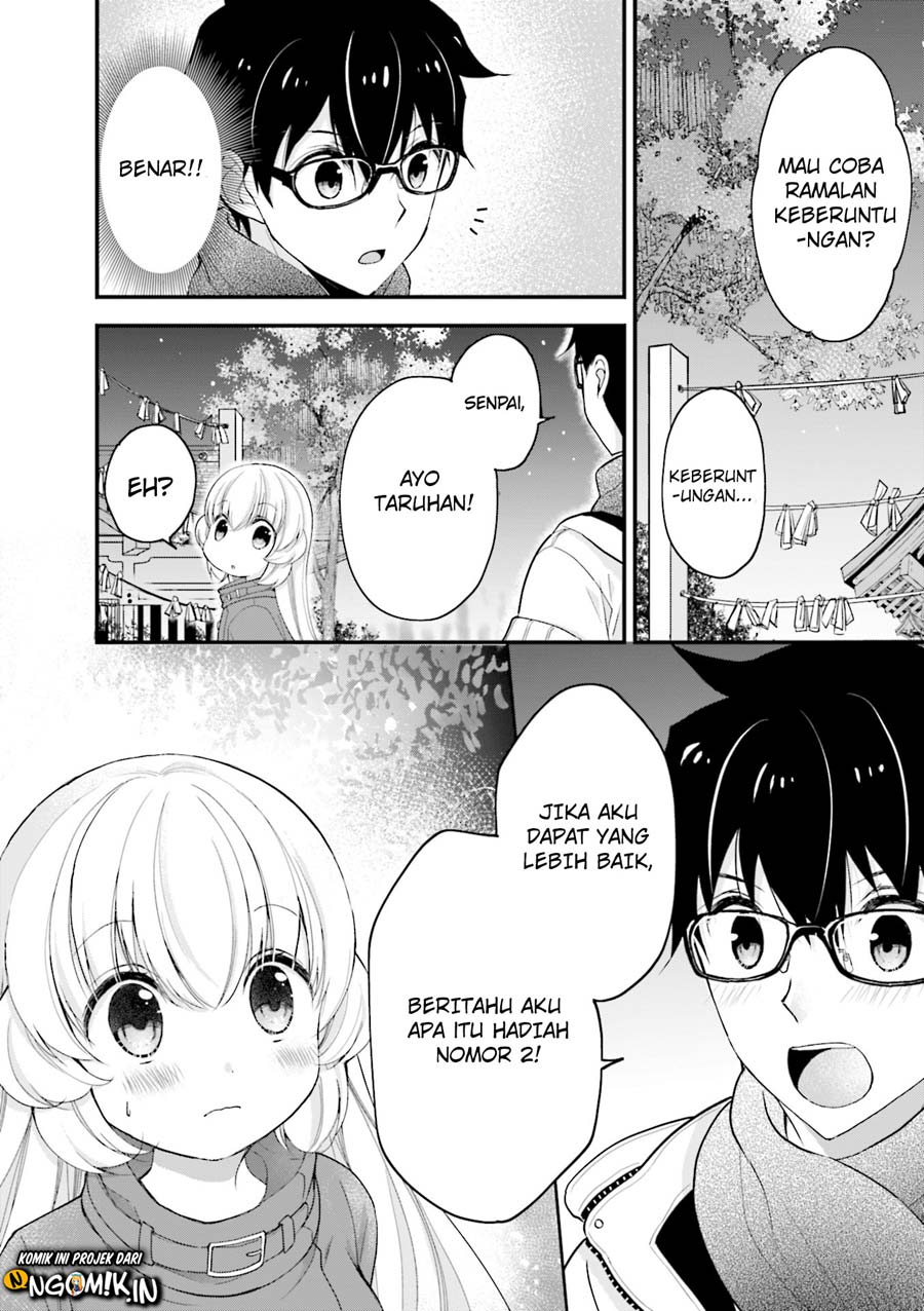 Chicchai Kanojo Senpai ga Kawaisugiru Chapter 10 End